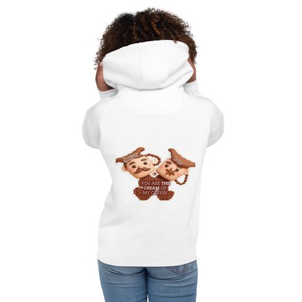 ANISE Unisex Cotton Pullover Hoodie