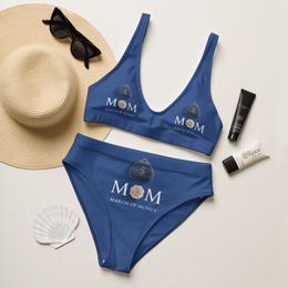 MOM Recycled High-Waisted Bikini