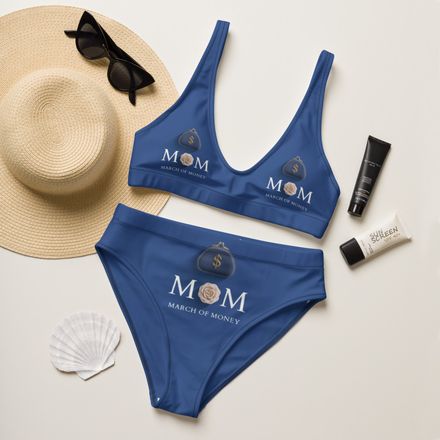 MOM Recycled High-Waisted Bikini