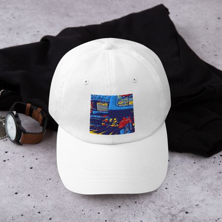 Boy2x Pedicab Classic Dad Hat