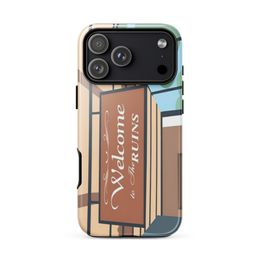 Lyn2x Ruins Tough Case for iPhone®