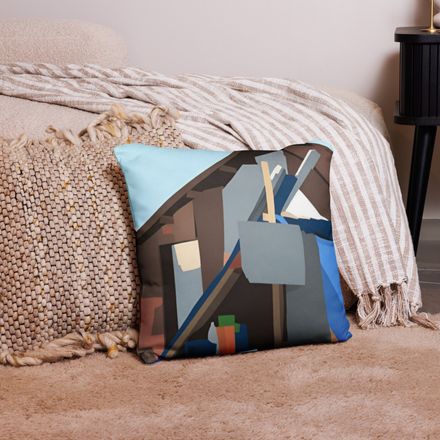 Julio Poverty Chic Throw Pillowcase