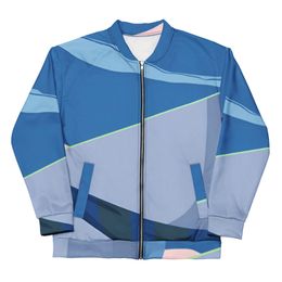 Bbluna60 Lantern Unisex Bomber Jacket