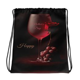Mother's Day Drawstring Bag