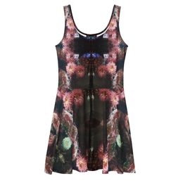 ZAG Pinkish Skater Dress