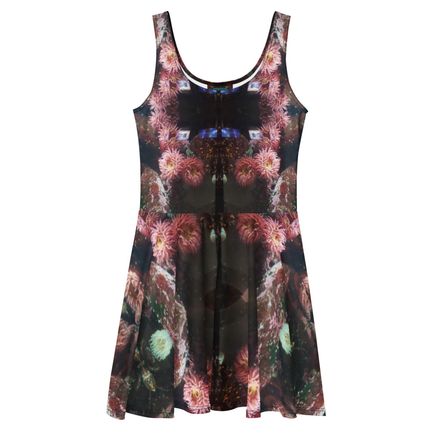 ZAG Pinkish Skater Dress