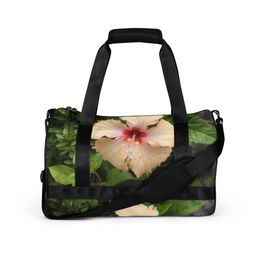 Nathy Peach Gumamela Gym Bag