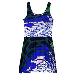 Juvy Birdcage Skater Dress