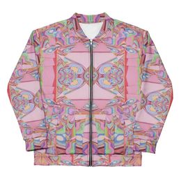 Pambujan Friends Unisex Bomber Jacket