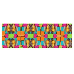 bbluna60 Robot Yoga Mat