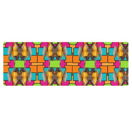 bbluna60 Robot Yoga Mat