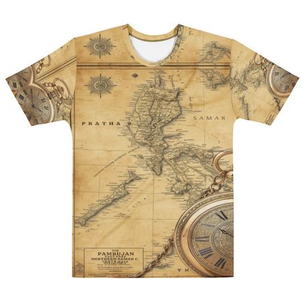 Pambujan1 Men's Crew Neck T-Shirt