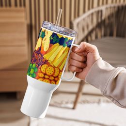Bomitivo's Cousins Travel Mug with a Handle