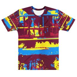 bbluna60 4Colors Men's Crew Neck T-Shirt