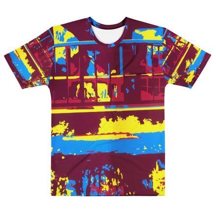 bbluna60 4Colors Men's Crew Neck T-Shirt