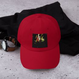Nathy Dragonfruit Classic Dad Hat 