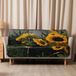 Rica Sublimated Sherpa Blanket