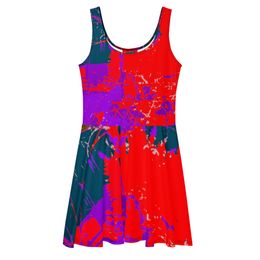 Bbluna60 3Colors Skater Dress