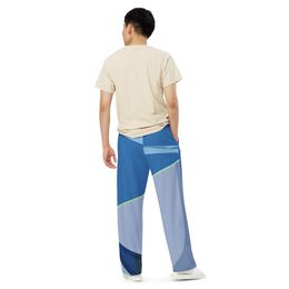 Julio Mosquet Unisex Wide-Leg Pants