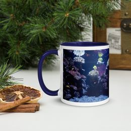 ZAG Corals Ceramic Mug with Color Inside