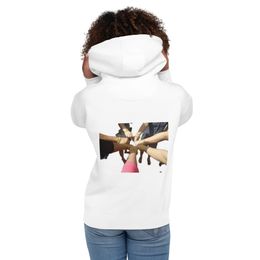 Rica Fists Cotton Pullover Hoodie