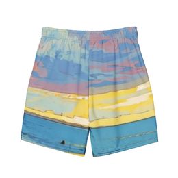 Boy2x Ocean Print Recycled Swim Trunks