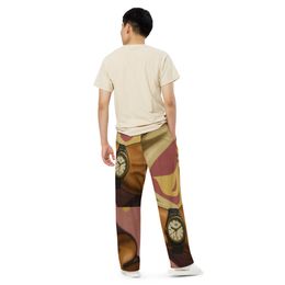 Rica Watch Unisex Wide-Leg Pants
