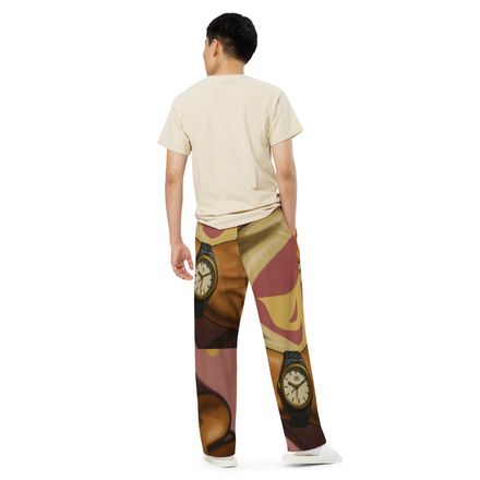 Rica Watch Unisex Wide-Leg Pants