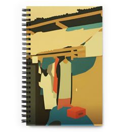 Glen Spiral Notebook