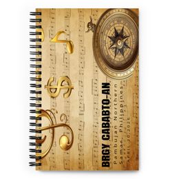  Brgy Cababato-an1 Spiral Notebook
