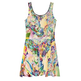 BLUNA60  Skater Dress