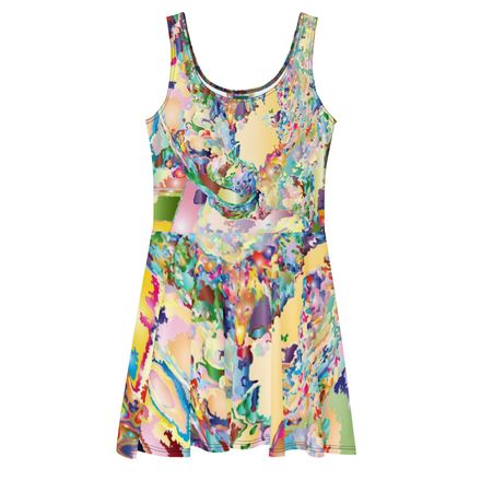 BLUNA60  Skater Dress
