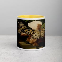 Lyn2x Ceramic Mug with Color Inside