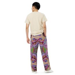 bluna60 Portrait Wide Leg Pants