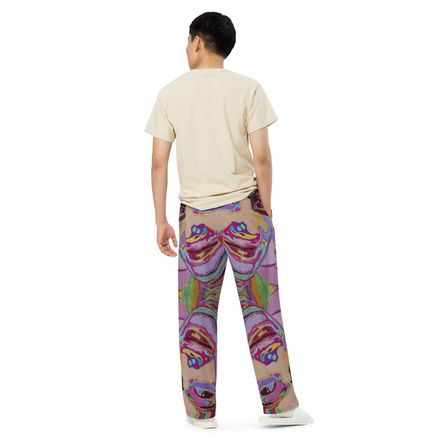 bluna60 Portrait Wide Leg Pants