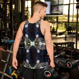 ZAG Tree Men's Tank Top