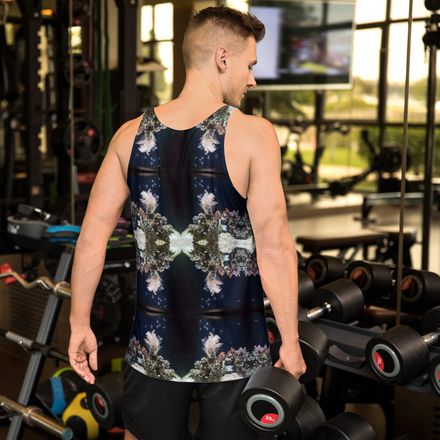 ZAG Tree Men's Tank Top