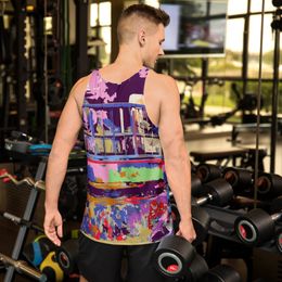 Bbluna60 Bridge Men's Tank Top