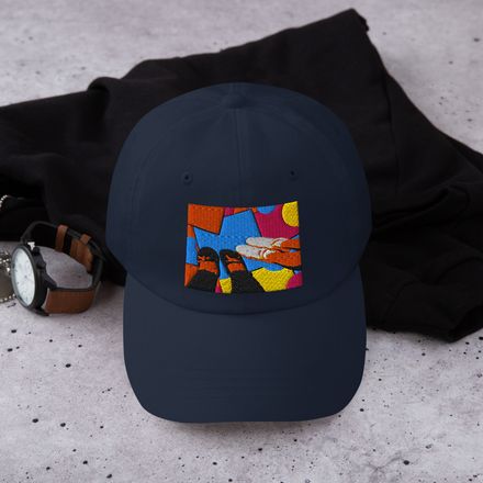 Rica Feet Classic Dad Hat 
