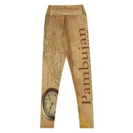 Pambujan1 Yoga Leggings