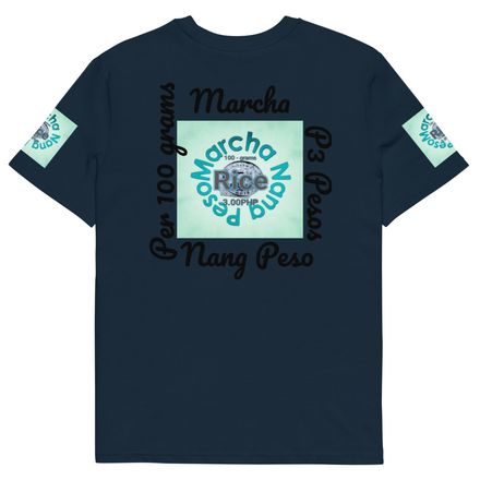 bbluna60 MNP Rice Unisex Organic Cotton T-Shirt | Stanley/Stella STTU169