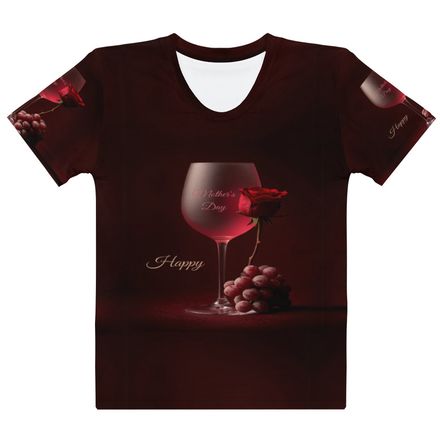 Mother's Day Women's Crew Neck T-Shirt