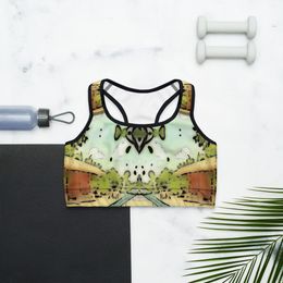 LB Home Sports Bra