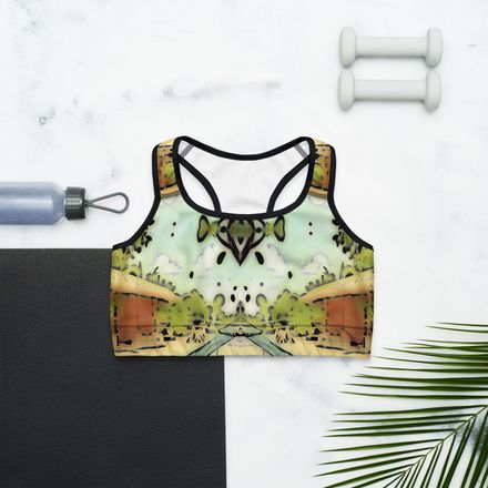 LB Home Sports Bra
