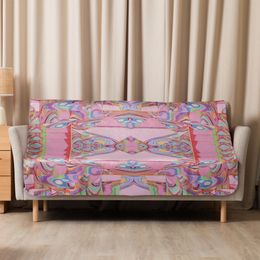 Pambujan Friends Sublimated Sherpa Blanket