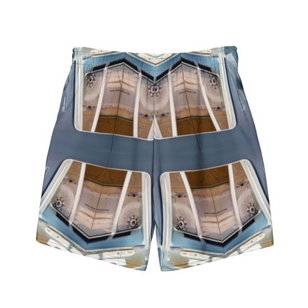 Connie's Car Recycled Swim Trunks
