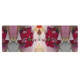 Linda's Roses Yoga Mat