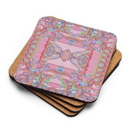 Pambujan Friends Cork-Back Coaster