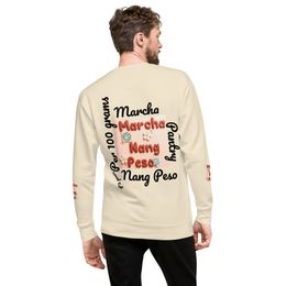 bbluna60 MNP Unisex Premium Sweatshirt Cotton Heritage M2480