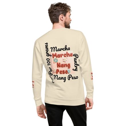 bbluna60 MNP Unisex Premium Sweatshirt Cotton Heritage M2480